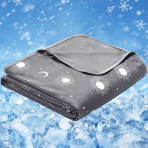 Cooling Blanket for Hot Sleepers – Lightweight Summer Blanket