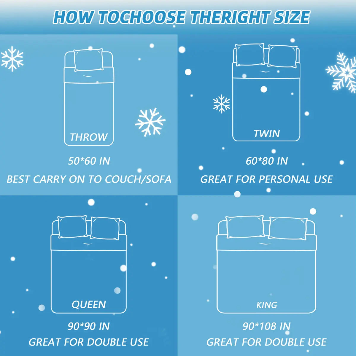 Cooling Blanket for Hot Sleepers – Lightweight Summer Blanket