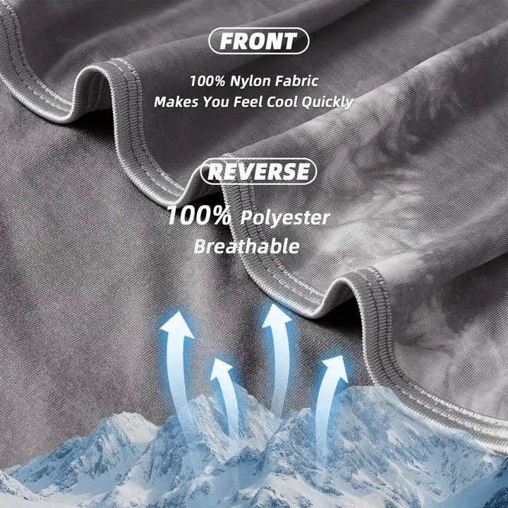 Cooling Blanket for Hot Sleepers – Lightweight Summer Blanket