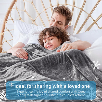 Cooling Blanket for Hot Sleepers – Lightweight Summer Blanket