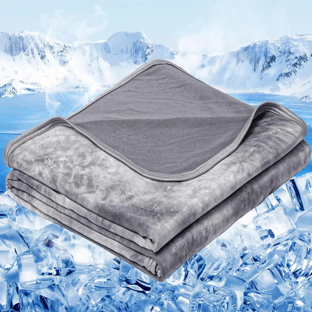 Cooling Blanket for Hot Sleepers – Lightweight Summer Blanket