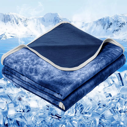 Cooling Blanket for Hot Sleepers – Lightweight Summer Blanket