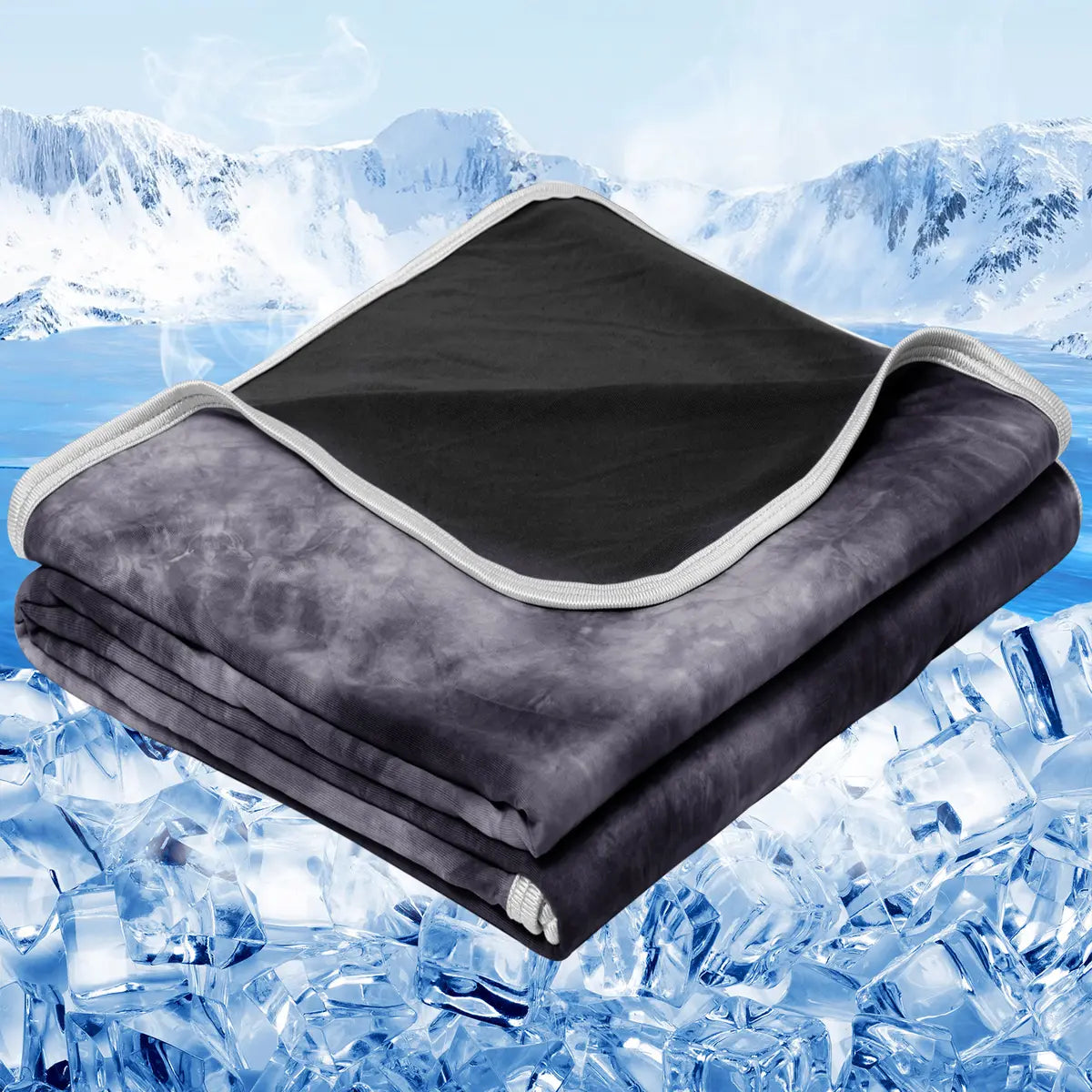 Cooling Blanket for Hot Sleepers – Lightweight Summer Blanket