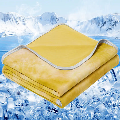 Cooling Blanket for Hot Sleepers – Lightweight Summer Blanket
