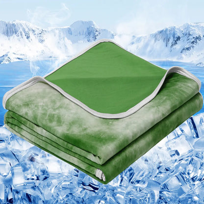 Cooling Blanket for Hot Sleepers – Lightweight Summer Blanket