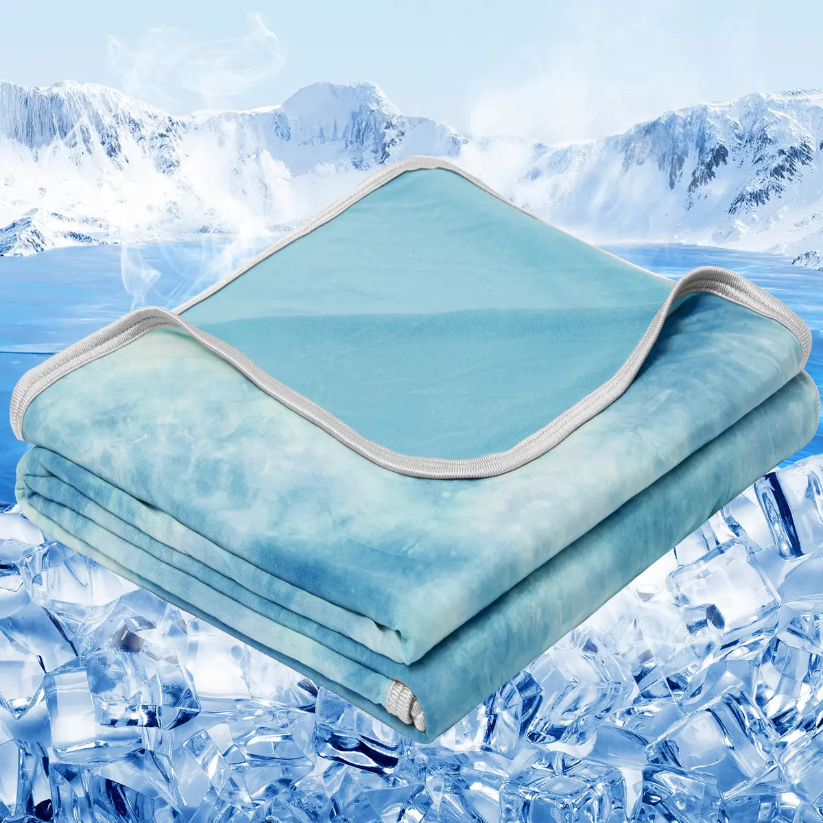 Cooling Blanket for Hot Sleepers – Lightweight Summer Blanket