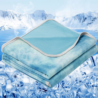 Cooling Blanket for Hot Sleepers – Lightweight Summer Blanket