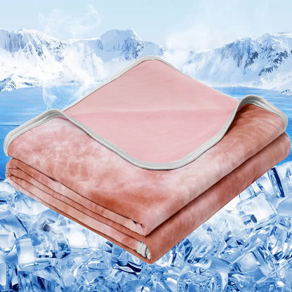Cooling Blanket for Hot Sleepers – Lightweight Summer Blanket