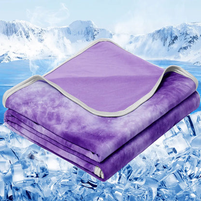 Cooling Blanket for Hot Sleepers – Lightweight Summer Blanket